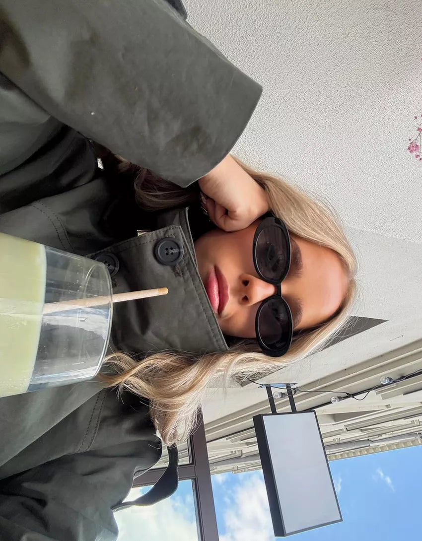 Julie - Trench-coat à boutons