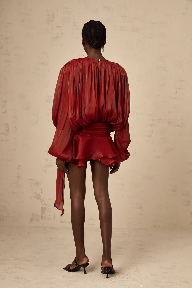 Robe Mini Celestia Luxe Flowy