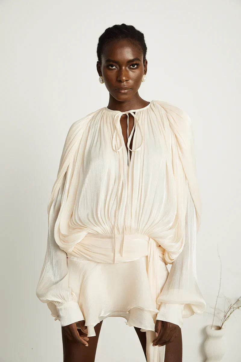 Robe Mini Celestia Luxe Flowy