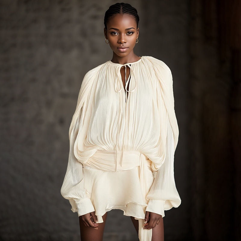 Robe Mini Celestia Luxe Flowy