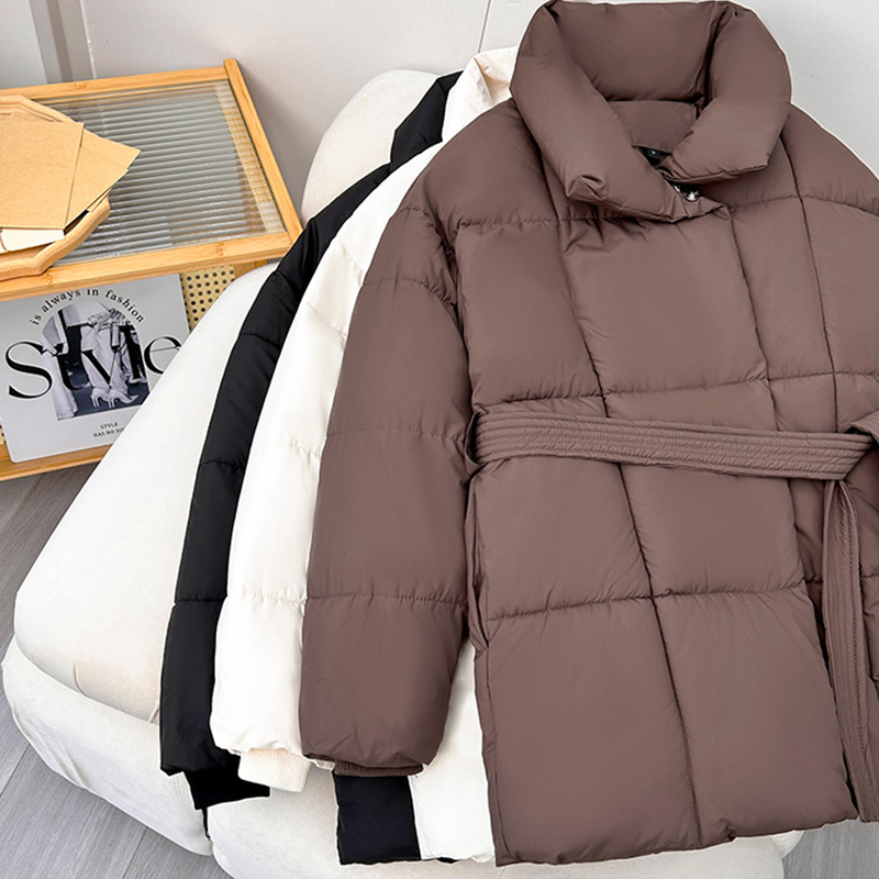 Asia - Veste Puffer Ceinturée