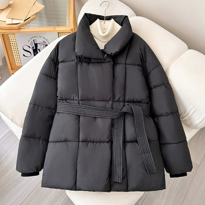 Asia - Veste Puffer Ceinturée