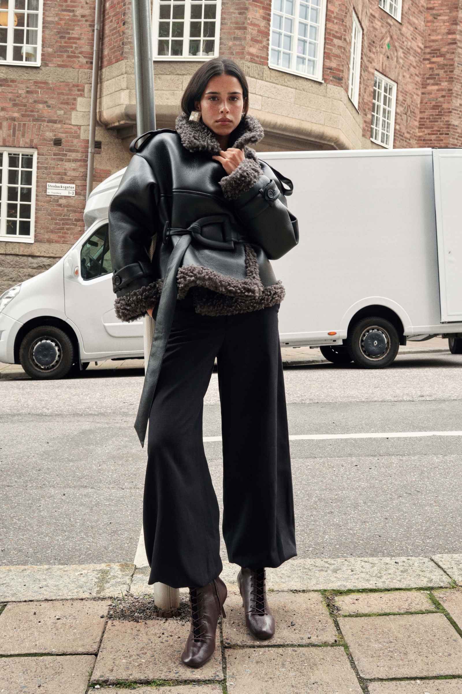 Emily - Veste Manchestera