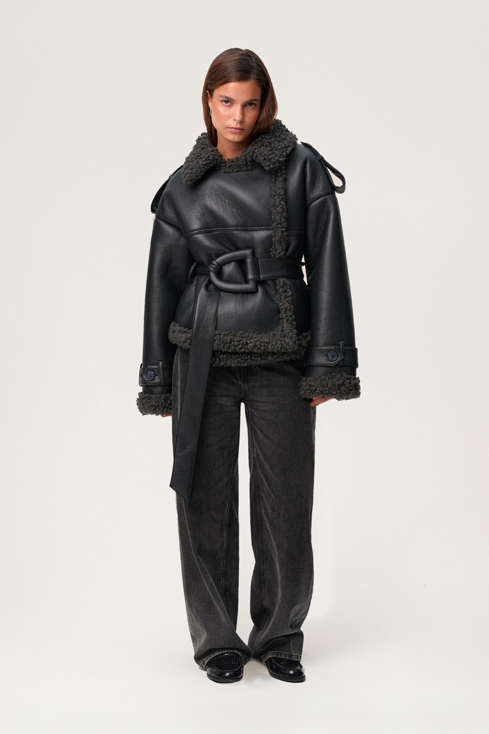 Emily - Veste Manchestera