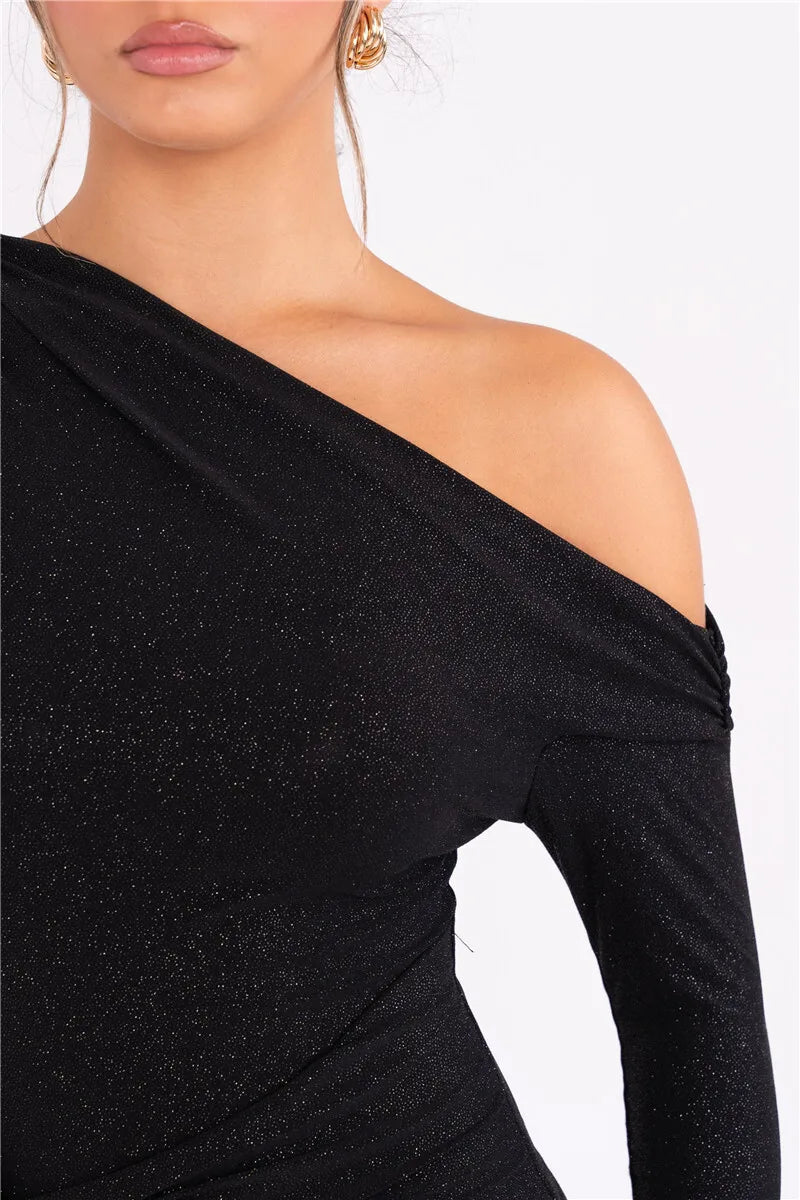 Robe Bodycon Roxi Sparkle