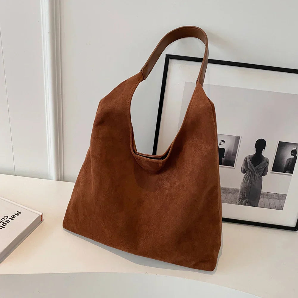 Gigi | Sac Tote en Suède