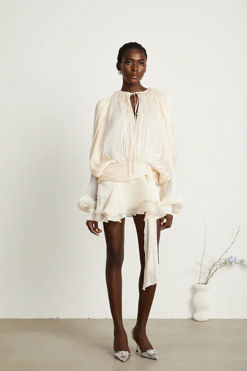 Robe Mini Celestia Luxe Flowy