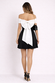 Robe Juliette avec nœud