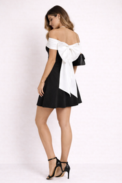 Robe Juliette avec nœud