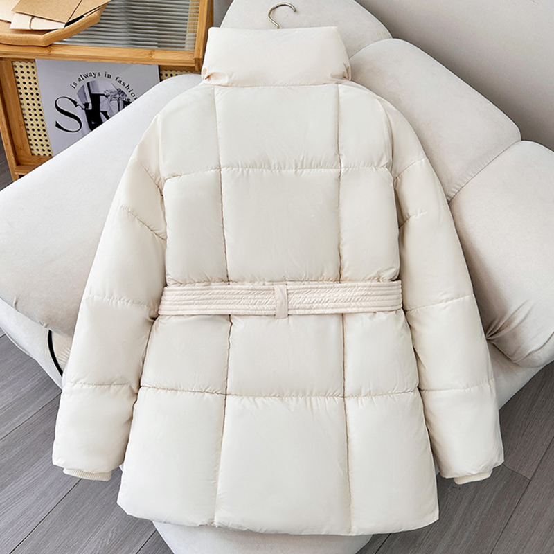 Asia - Veste Puffer Ceinturée