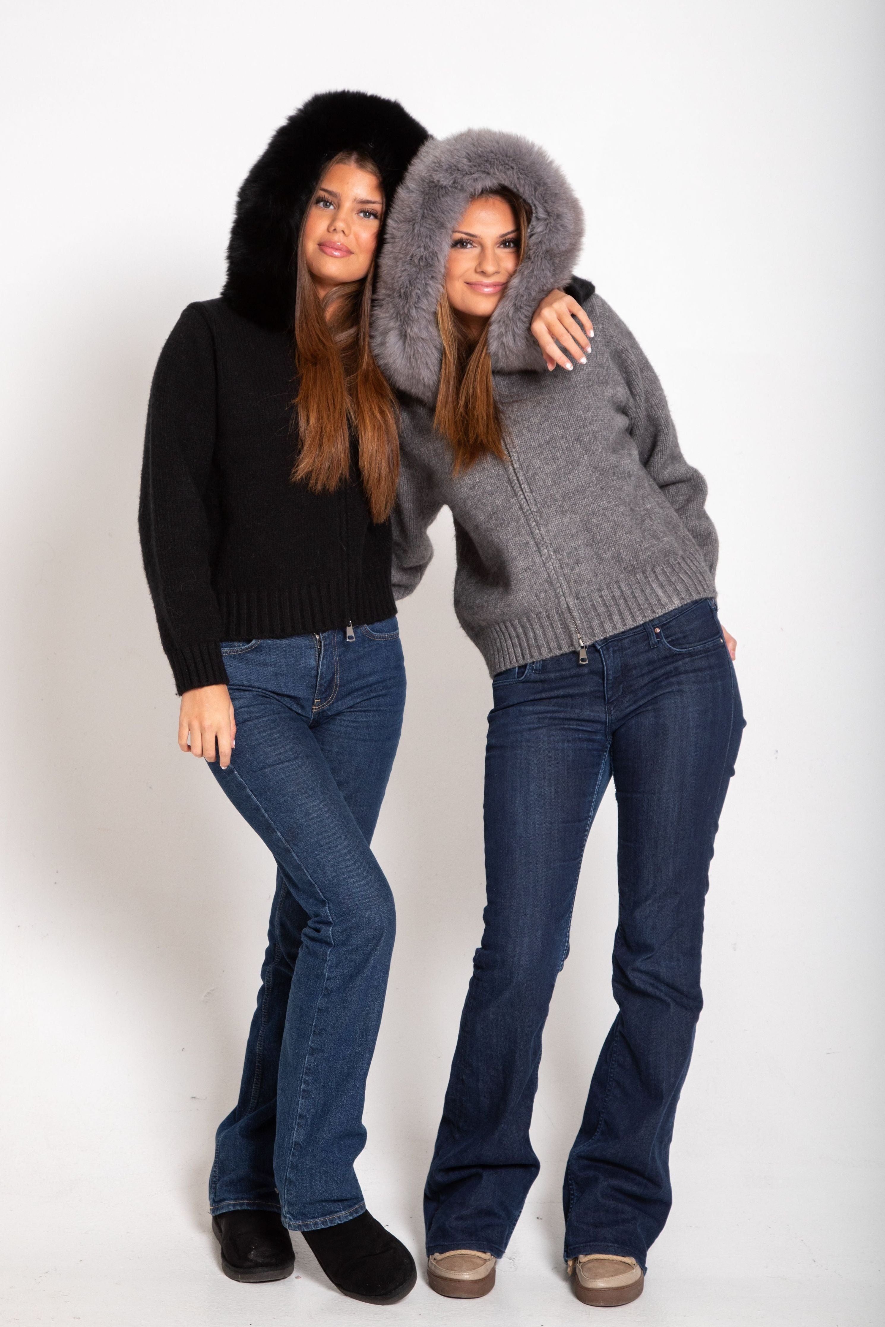 Alessa | Veste en fourrure