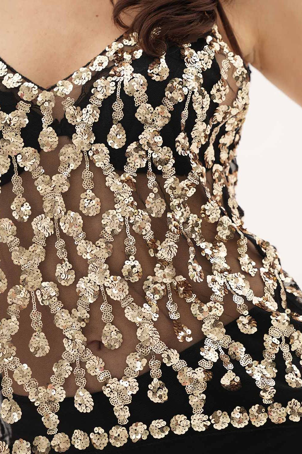 Haut Embelli Lola - Or