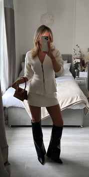 Iduna - Ensemble élégant en tricot