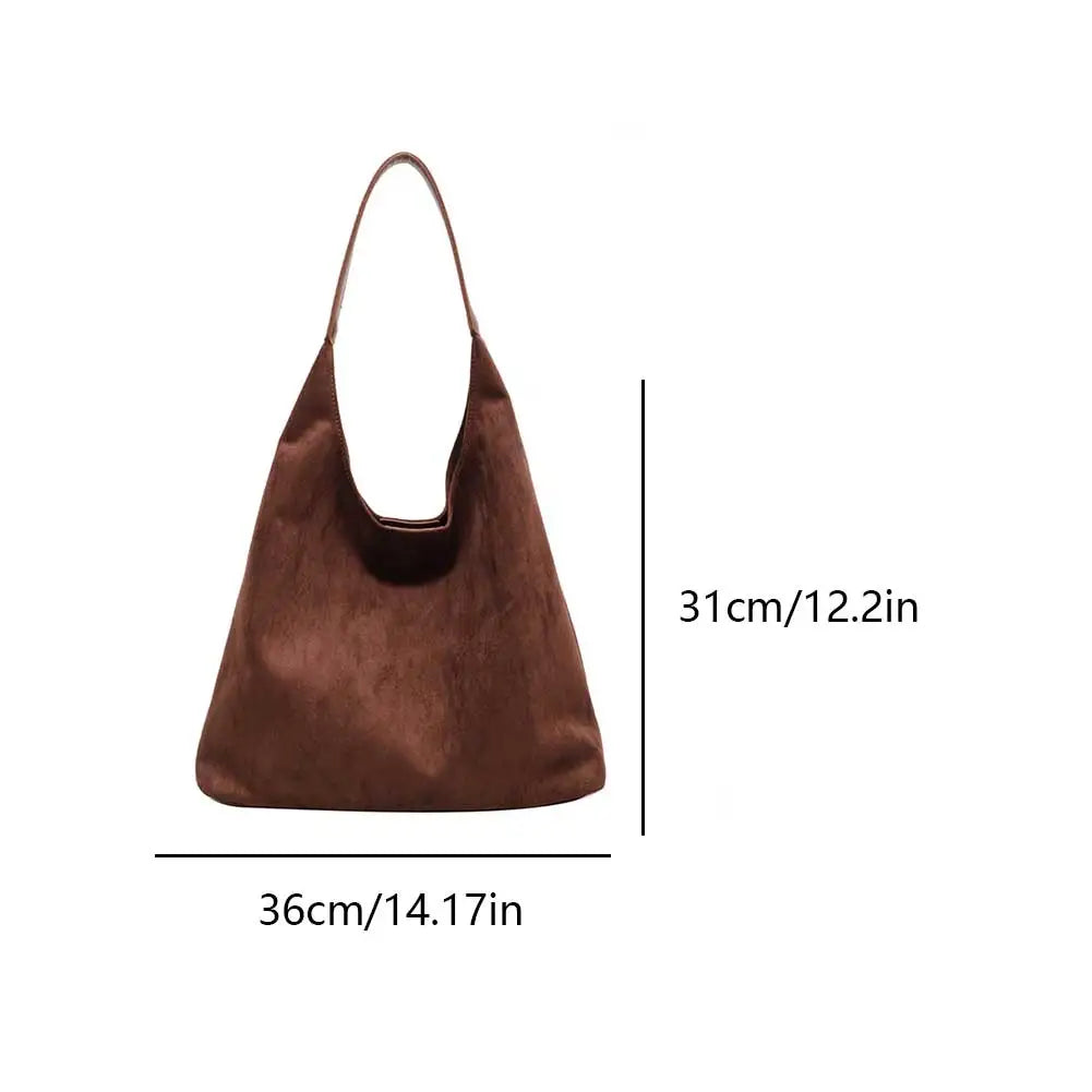 Gigi | Sac Tote en Suède