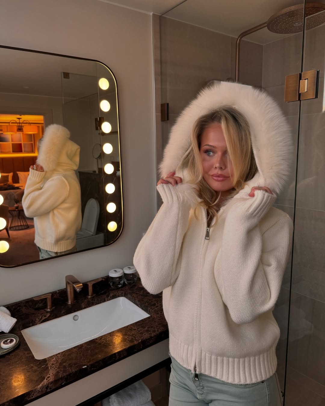 Aurora – Veste en Laine Luxueuse