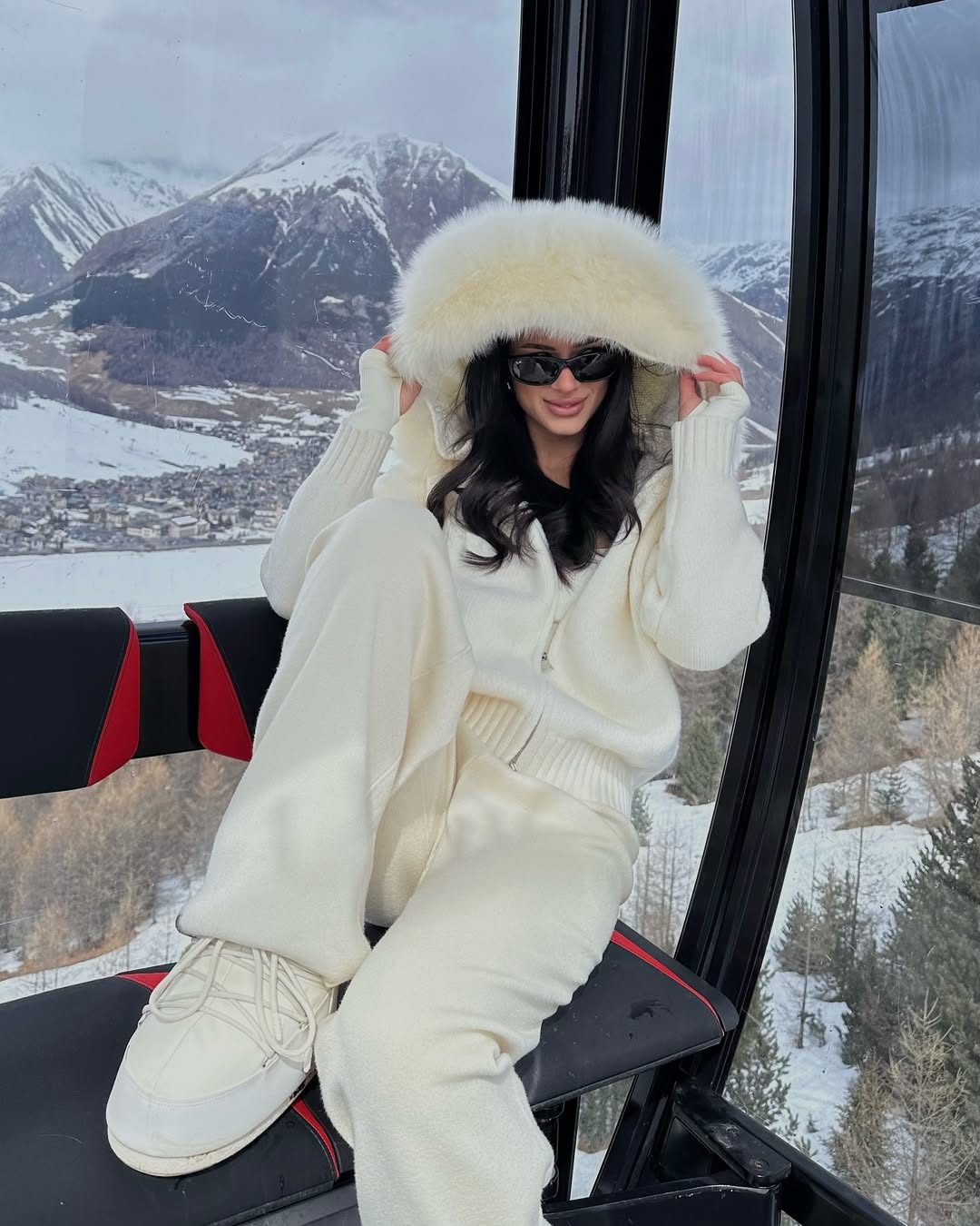 Aurora – Veste en Laine Luxueuse