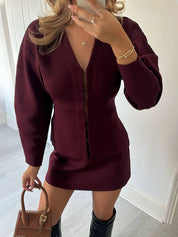 Iduna - Ensemble élégant en tricot