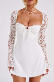 ALIX | ROBE COURTE EN DENTELLE